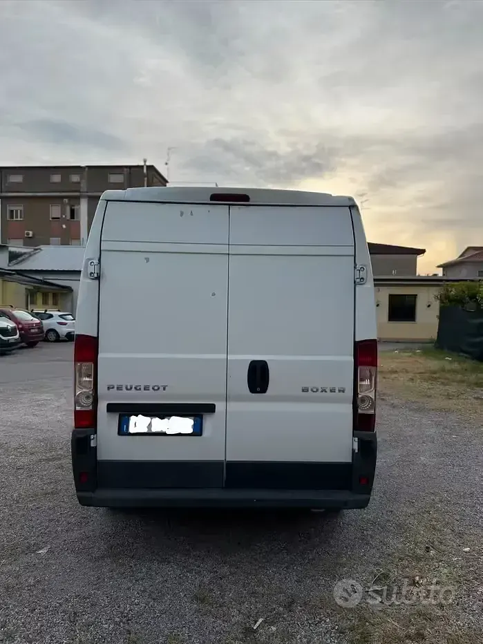 Usata Peugeot Boxer 2011 Bianco Furgone