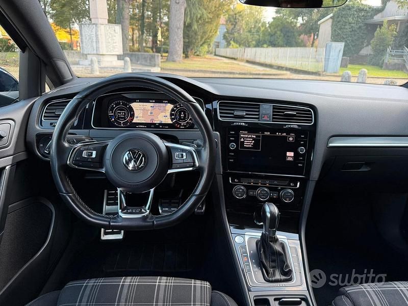 Usata VW Golf VII GTD 2018 Blu Berlina