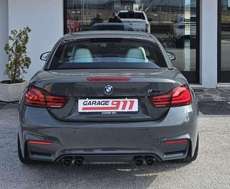 Usata BMW M4 Cabriolet Competition Edition 450 CV (330 kW) 2020 Other Cabrio