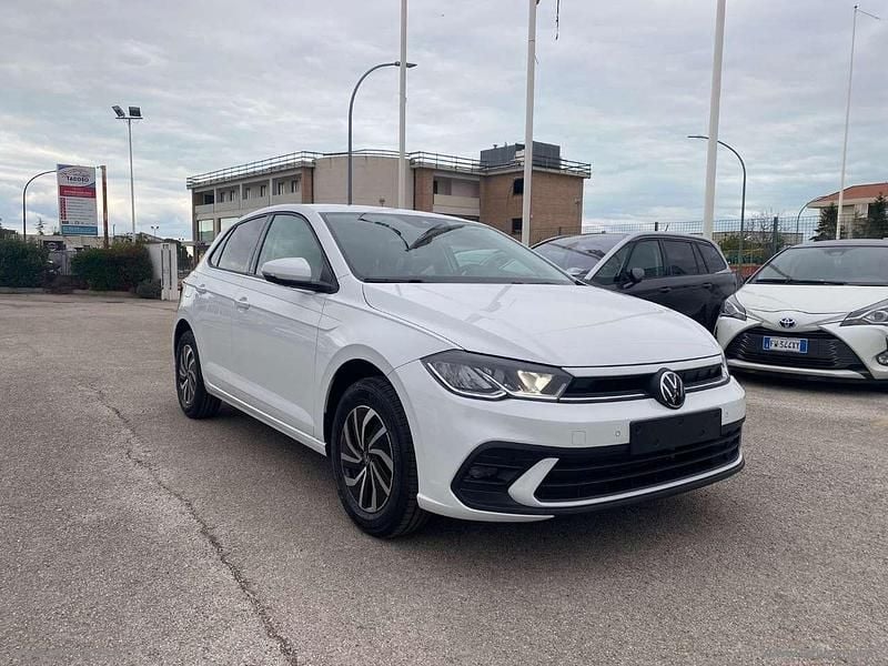 Usata VW Polo Edition 80 CV (58 kW) 2024 Bianco Utilitaria