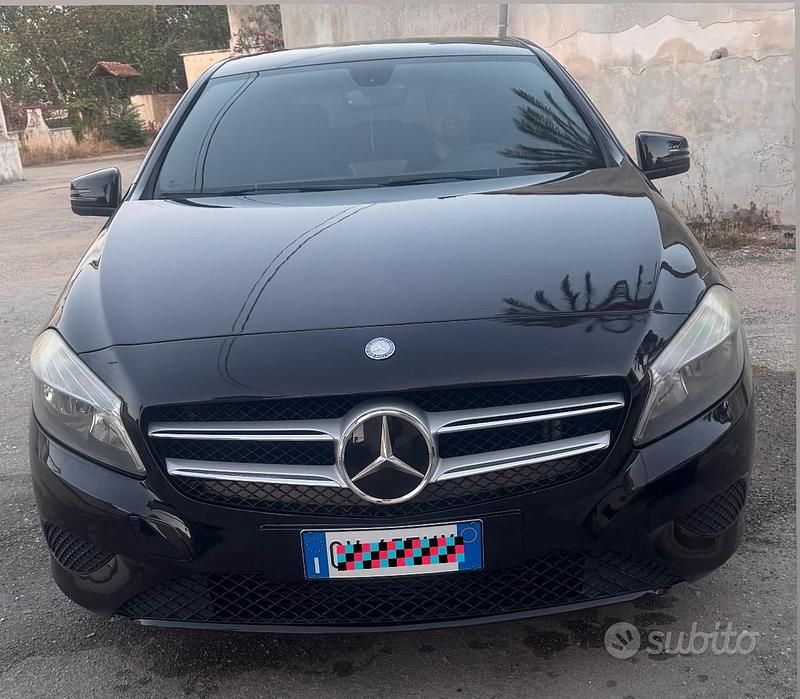 Usata Mercedes A180 2014 Nero Berlina