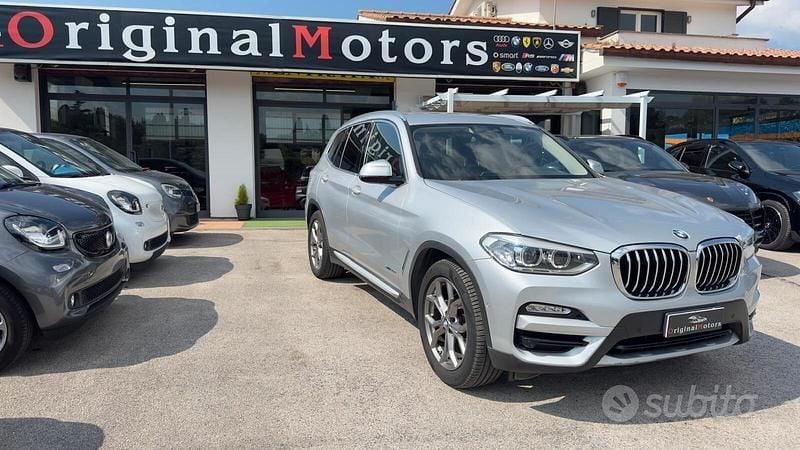 Usata BMW X3 xLine 190 CV (139 kW) 2019 Grigio SUV