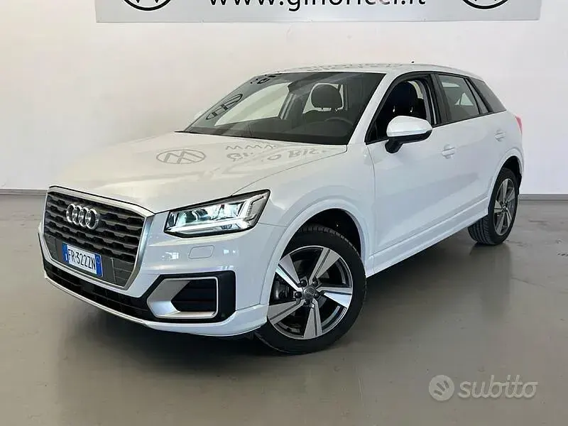 Usata Audi Q2 Admired 116 CV (85 kW) 2018 Bianco SUV