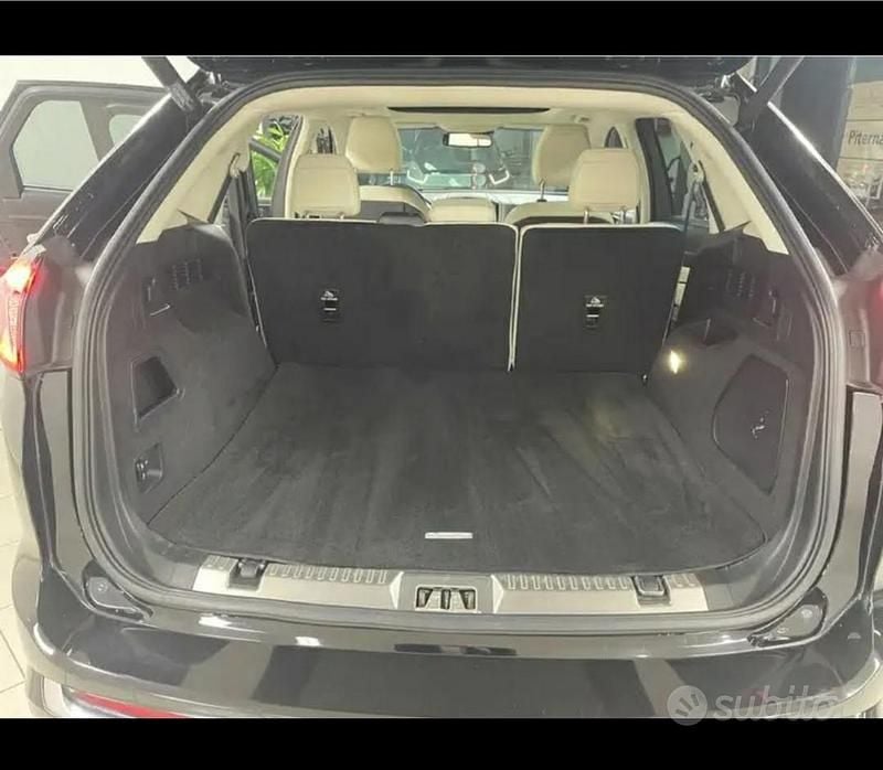Usata Ford Edge Vignale 210 CV (154 kW) 2017 Nero SUV