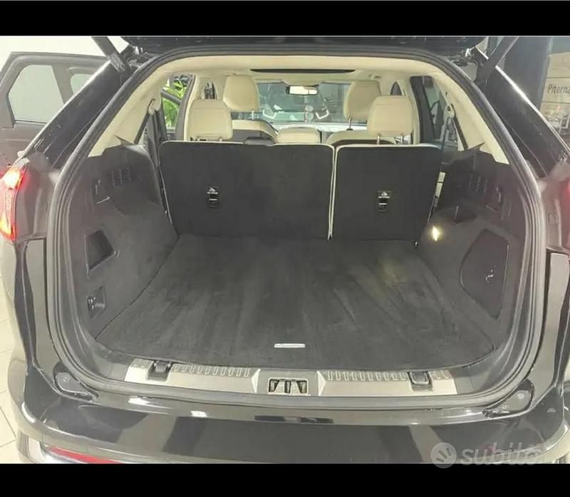 Usata Ford Edge Vignale 210 CV (154 kW) 2017 Nero SUV
