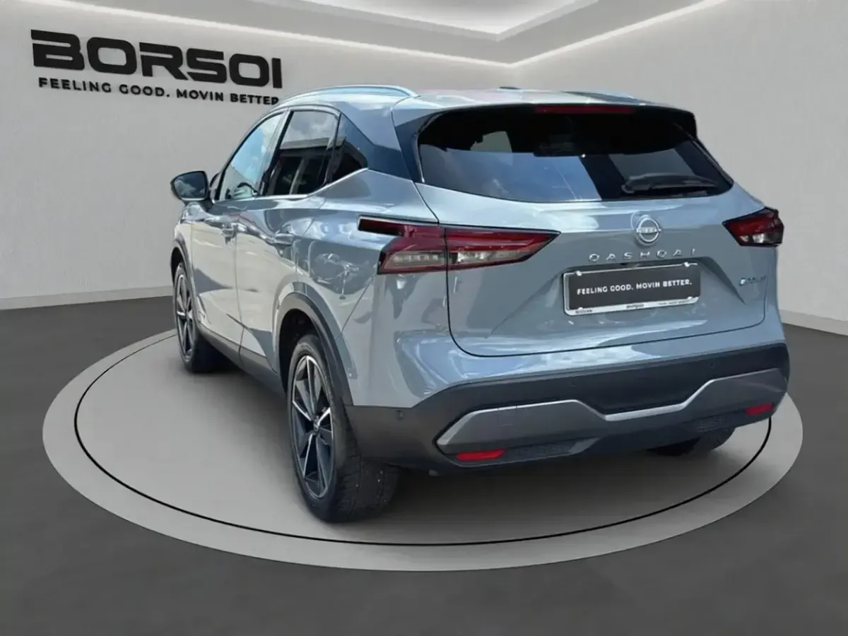 Usata Nissan Qashqai Tekna 158 CV (116 kW) 2023 Ceramic grey SUV
