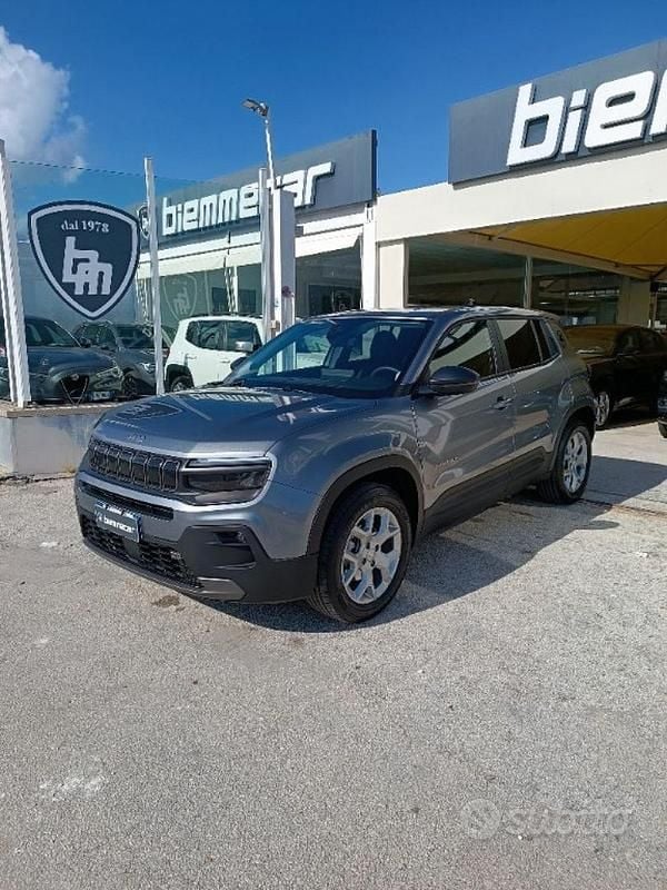 Usata Jeep Avenger Summit 101 CV (74 kW) 2023 Antracite SUV