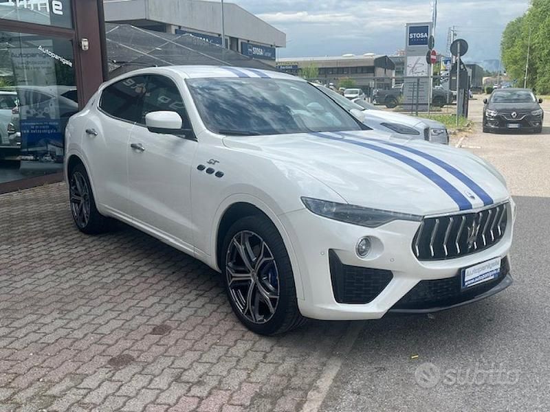 Usata Maserati Levante GT 330 CV (242 kW) 2021 Bianco SUV