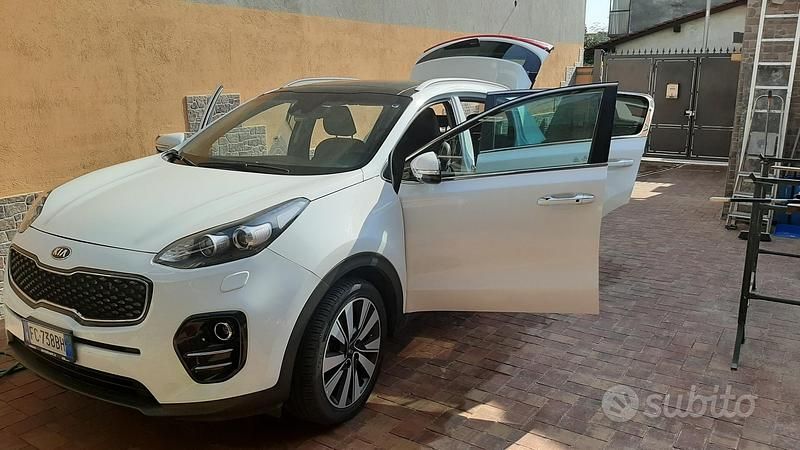 Usata Kia Sportage 2016 Bianco SUV