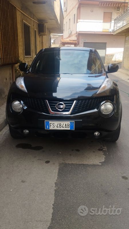 Usata Nissan Juke 110 CV (80 kW) 2013 Nero SUV