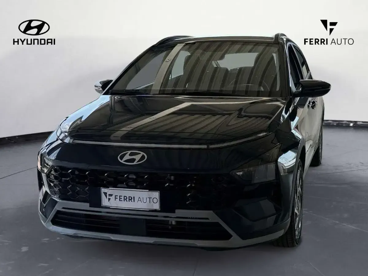 Nuova Hyundai Bayon 90 CV (66 kW) 2026 Blu SUV