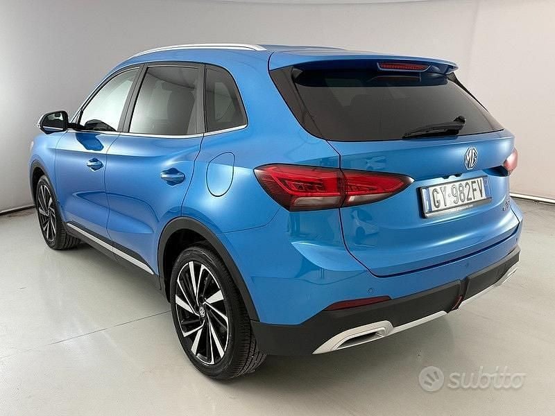 Usata MG ZS Luxury 102 CV (75 kW) 2025 Blu SUV
