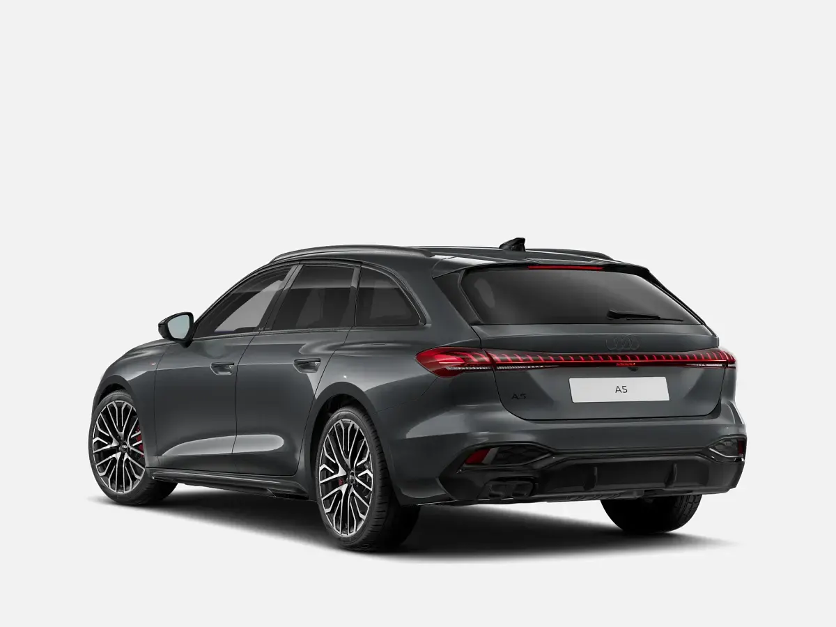Nuova Audi A5 S-Line 204 CV (150 kW) 2026 Grigio daytona perla Station wagon