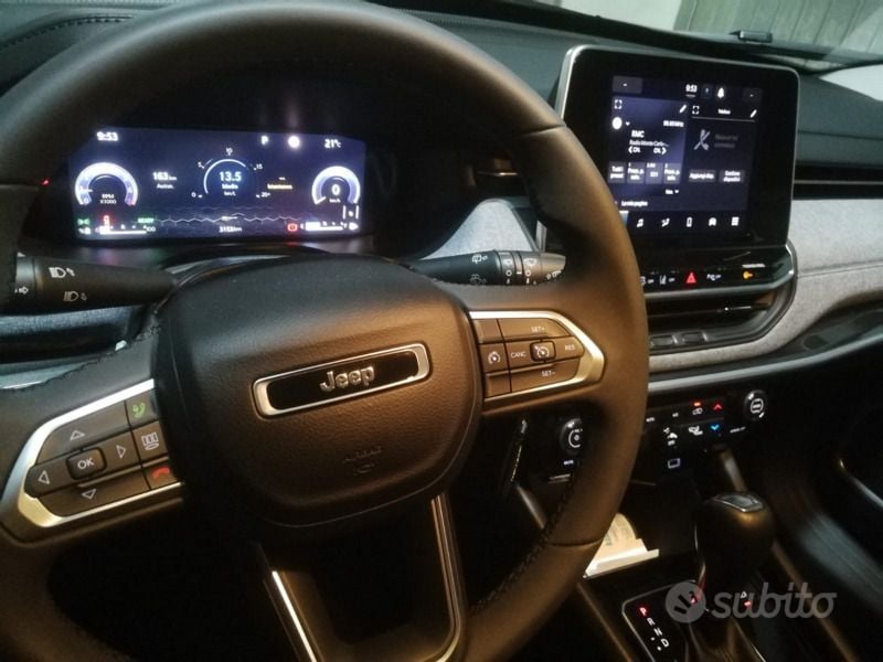 Usata Jeep Compass 130 CV (95 kW) 2022 Grigio SUV