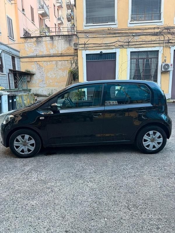 Usata VW up! 68 CV (50 kW) 2014 Nero Utilitaria
