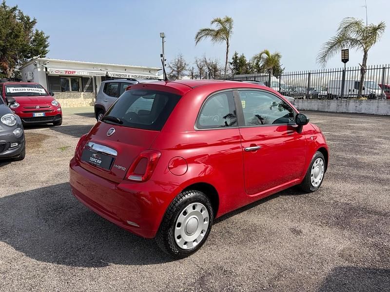 Usata Fiat 500 Red 69 CV (50 kW) 2023 Rosso Berlina