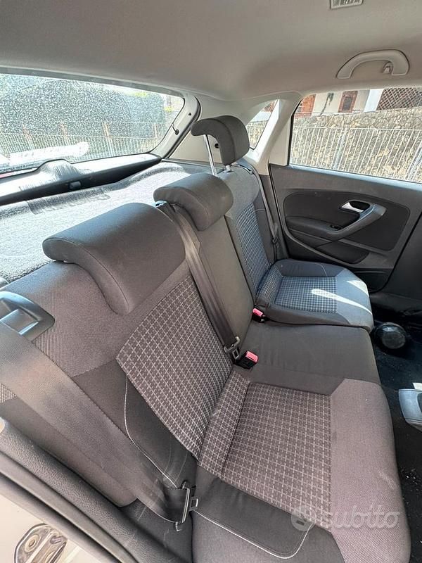 Usata VW Polo 75 CV (55 kW) 2017 Bianco Berlina