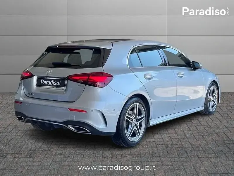 Usata Mercedes A180 Advanced Plus 116 CV (85 kW) 2024 Grigio Berlina