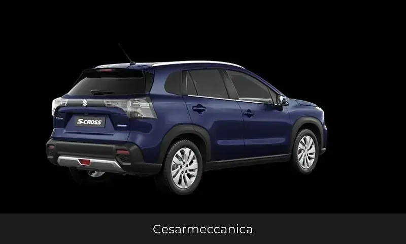 Nuova Suzuki SX4 S-Cross 2026 Blu SUV