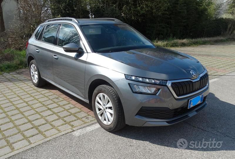 Usata Skoda Kamiq Ambition 115 CV (84 kW) 2023 Grigio SUV