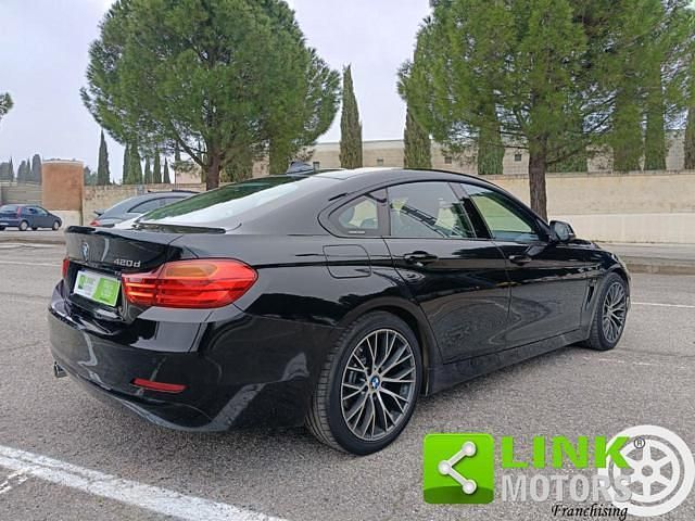 Usata BMW 420 Gran Coupé Luxury Line 190 CV (139 kW) 2016 Nero Coupé