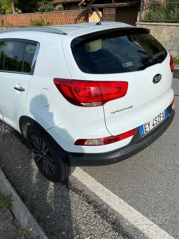 Usata Kia Sportage 116 CV (85 kW) 2015 Bianco SUV