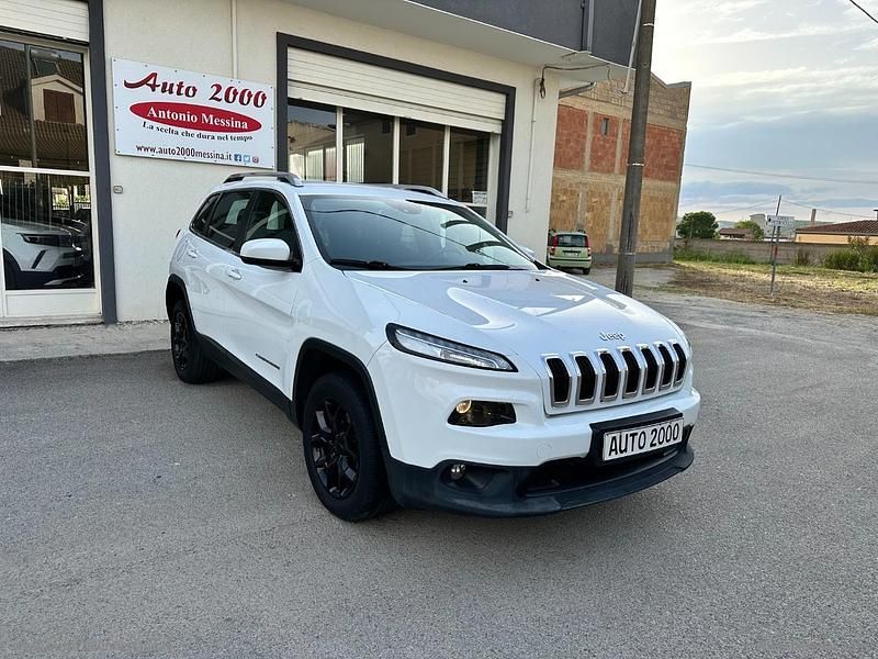 Usata Jeep Cherokee 170 CV (125 kW) 2015 Bianco SUV