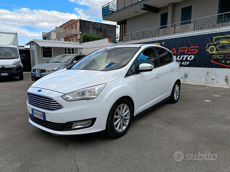 Occasion Ford C-MAX Titanium X 120 ch (88 kW) 2017 Blanc Monospace