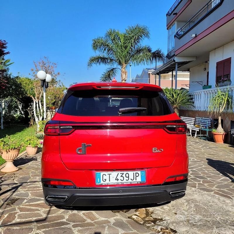 Usata DR DR 6.0 154 CV (113 kW) 2024 Rosso SUV