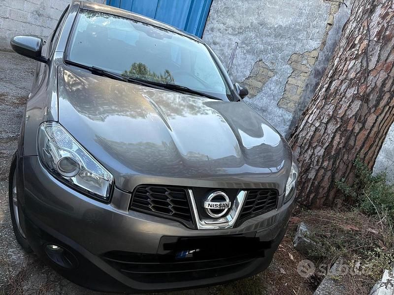 Usata Nissan Qashqai 2012 Grigio SUV
