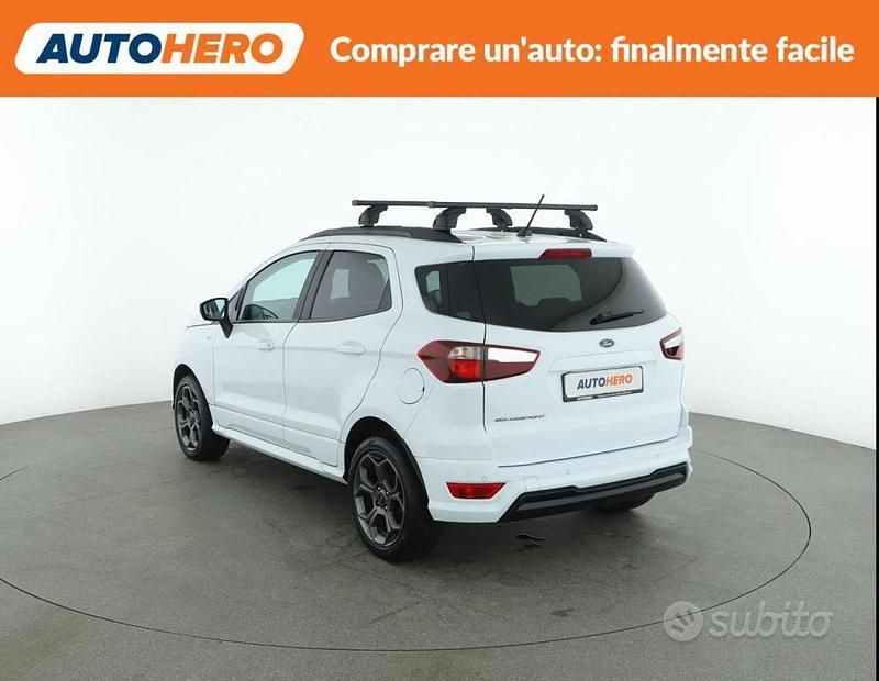 Usata Ford Ecosport 125 CV (91 kW) 2022 Bianco SUV