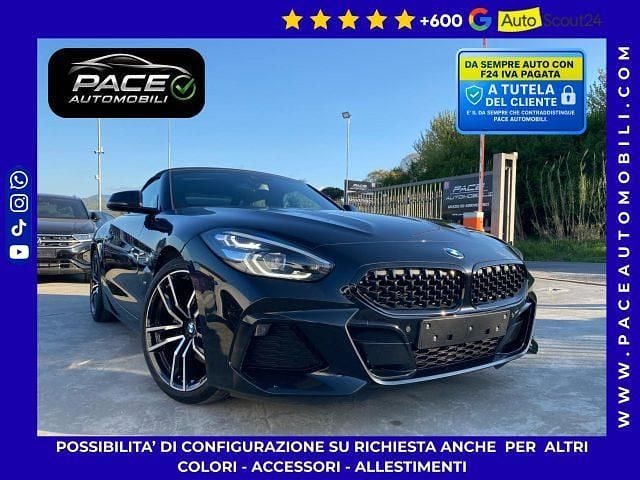 Usata BMW Z4 M Sport 197 CV (144 kW) 2024 Nero metallizzato Cabrio