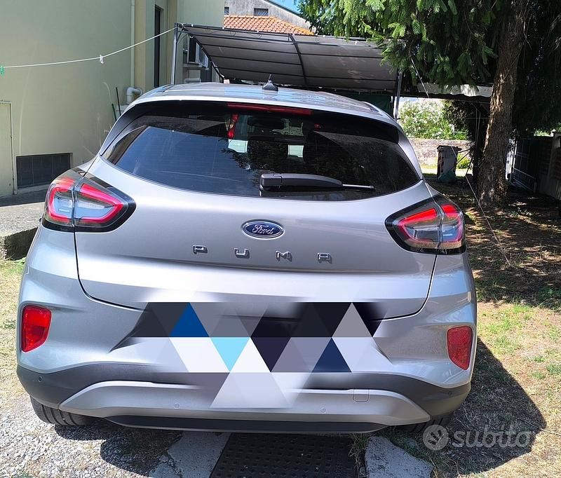 Usata Ford Puma 125 CV (91 kW) 2023 Grigio Berlina