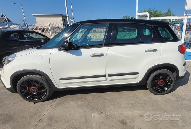 Usata Fiat 500L Cross 95 CV (69 kW) 2019 Bianco Monovolume