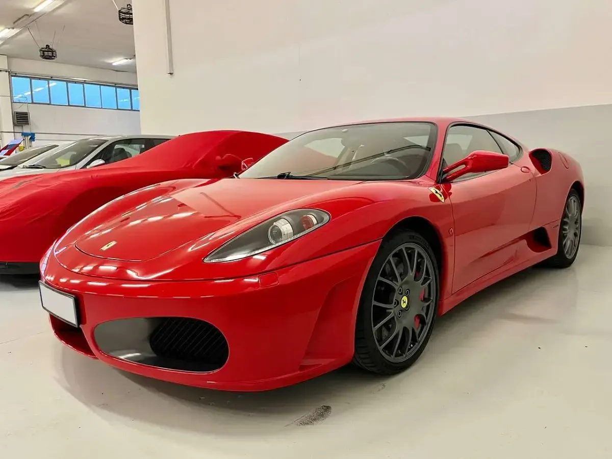 Usata Ferrari F430 485 CV (356 kW) 2008 Rosso Coupé