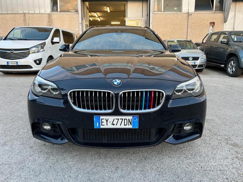 Venduto BMW 525 d xDrive Touring Mspo. - auto usate in vendita