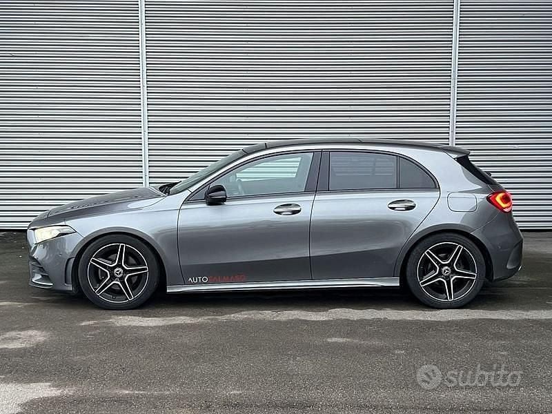 Usata Mercedes A200 AMG 150 CV (110 kW) 2019 Grigio metallizzato Berlina