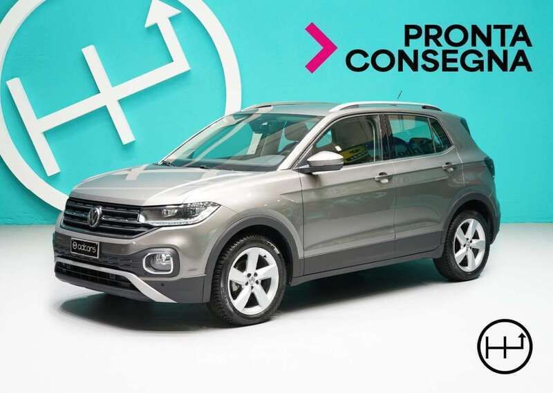 Grigio / metallizzato Usata 2019 VW T-Cross Advance SUV | 19.400 € (Buon prezzo) - Immagine 1/4