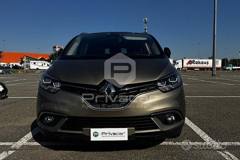 Usata Renault Grand Scénic IV Bose Edition 160 CV (117 kW) 2017 Giallo Monovolume