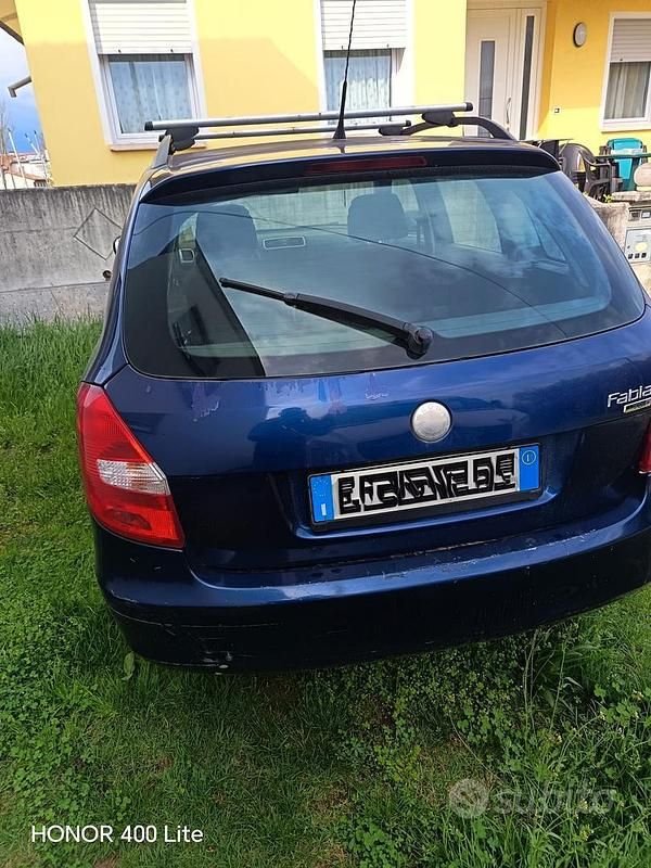 Usata Skoda Fabia 2004 Station wagon