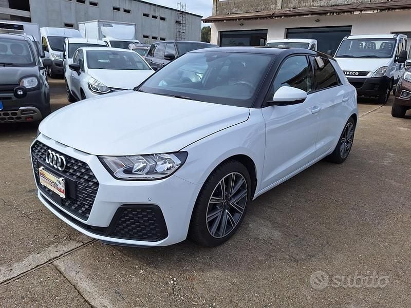 Usata Audi A1 Sportback S-Line 95 CV (69 kW) 2021 Bianco Utilitaria