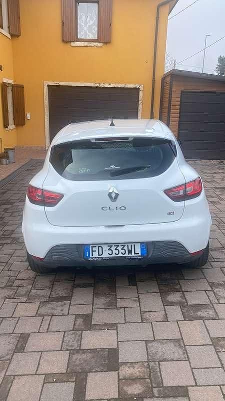 Usata Renault Clio 75 CV (55 kW) 2016 Bianco Furgone