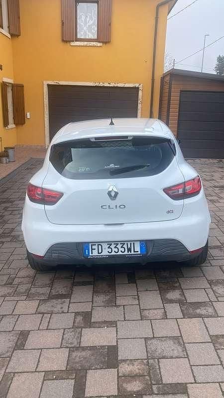 Usata Renault Clio IV 78 CV (57 kW) 2016 Bianco Furgone