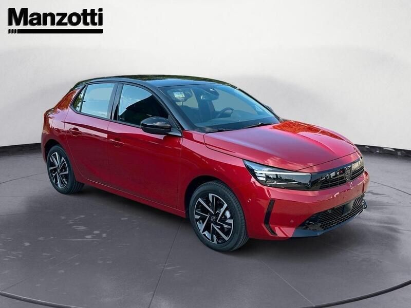 Nuova Opel Corsa 100 CV (73 kW) 2025 Rosso Berlina