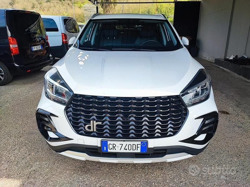 Usata DR DR 5.0 150 CV (110 kW) 2024 Bianco SUV