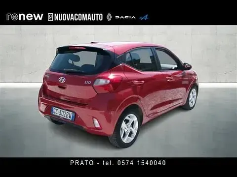 Usata Hyundai i10 Advanced 2020 Bordeaux Utilitaria
