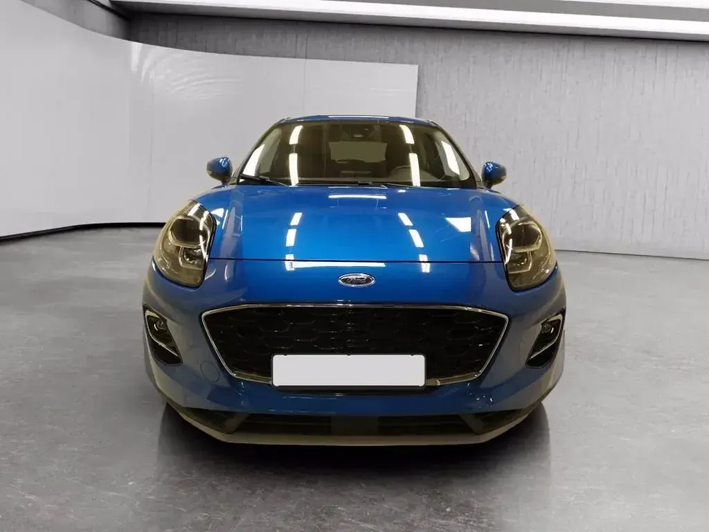 Usata Ford Puma Titanium S 125 CV (91 kW) 2021 Blu SUV