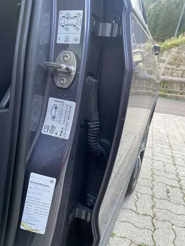 Usata VW T-Cross Advance 110 CV (80 kW) 2022 Bluazzurro SUV
