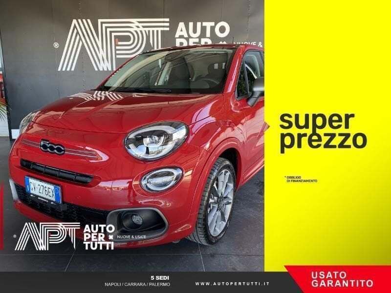 Rosso Usata 2024 Fiat 500X Sport SUV | 19.400 € (Ottimo prezzo) - Immagine 1/4