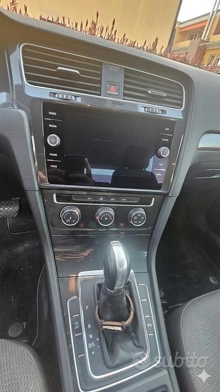 Usata VW Golf VII 2018 Utilitaria